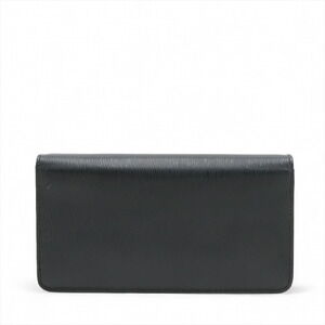 Prada Black Leather Wallet Bag Move Chain Vitello
